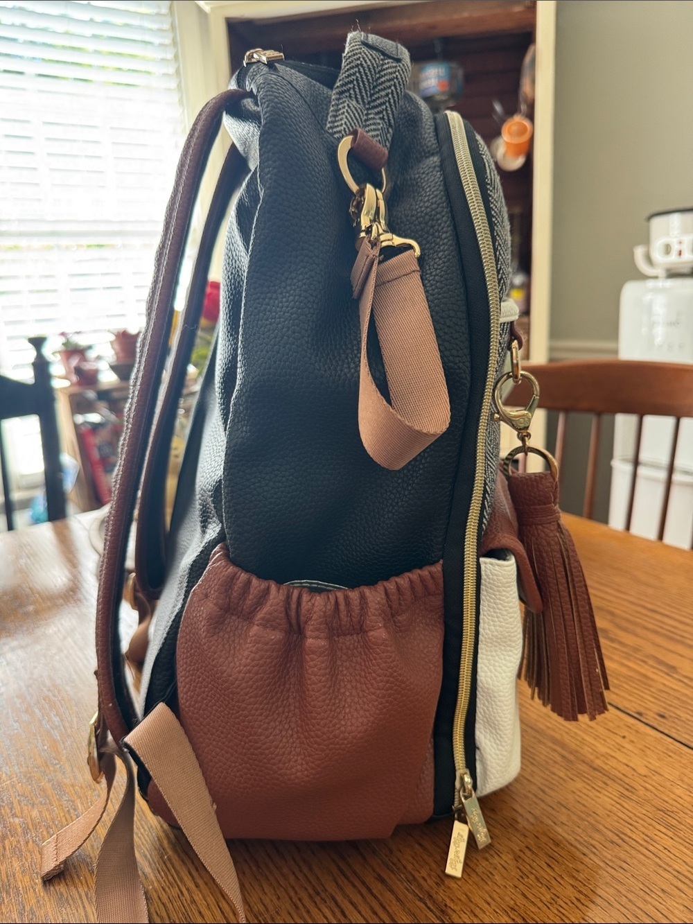 Itzy Ritzy Boss Diaper Bag Backpack - Picture 4 of 16